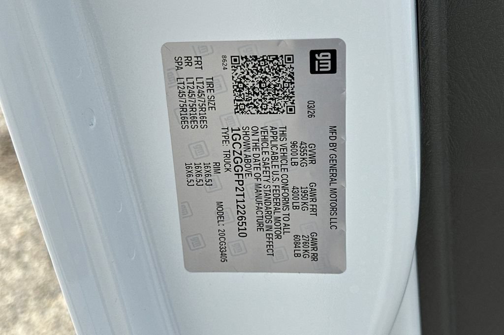 New 2026 Chevrolet Express 3500 w/ Driver Convenience Package RWD image 27