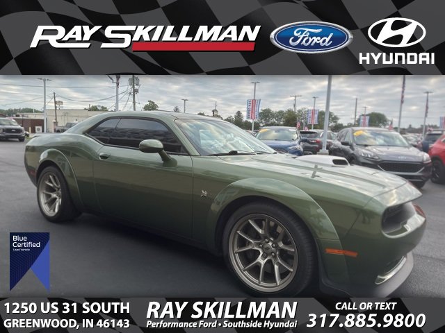 Used 2023 Dodge Challenger R/T Scat Pack image 1