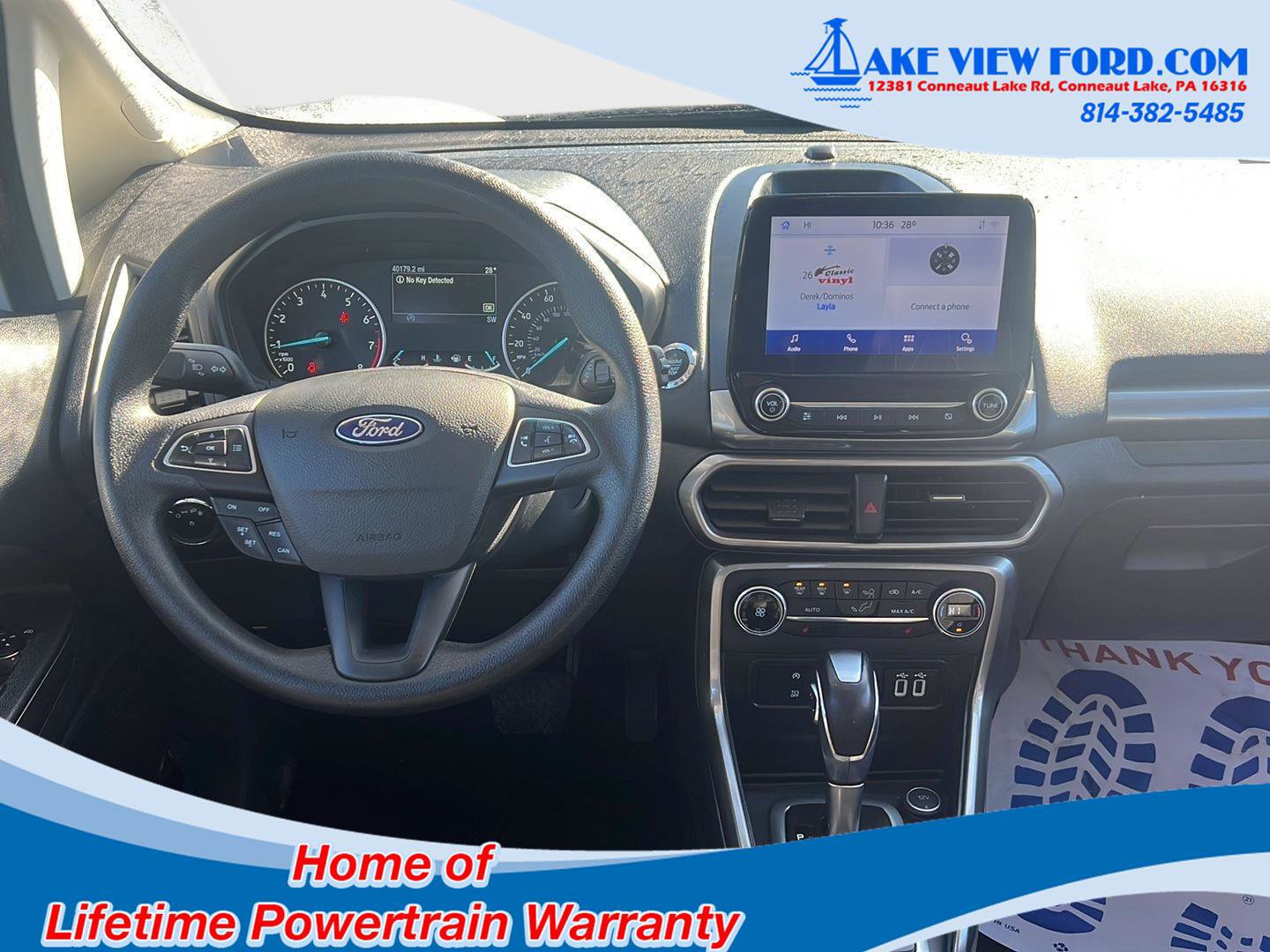 Used 2022 Ford EcoSport SE w/ Interior Protection Package AWD/4WD image 11