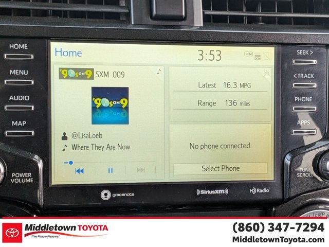 Certified 2023 Toyota 4Runner TRD Off-Road AWD/4WD image 22
