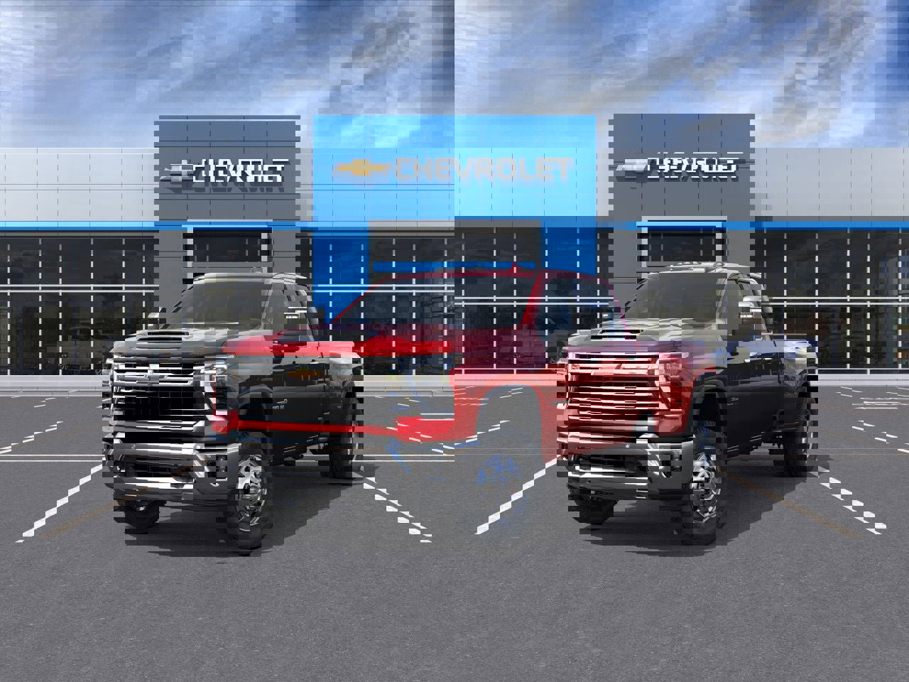 New 2026 Chevrolet Silverado 3500 LTZ w/ LTZ Plus Package image 8