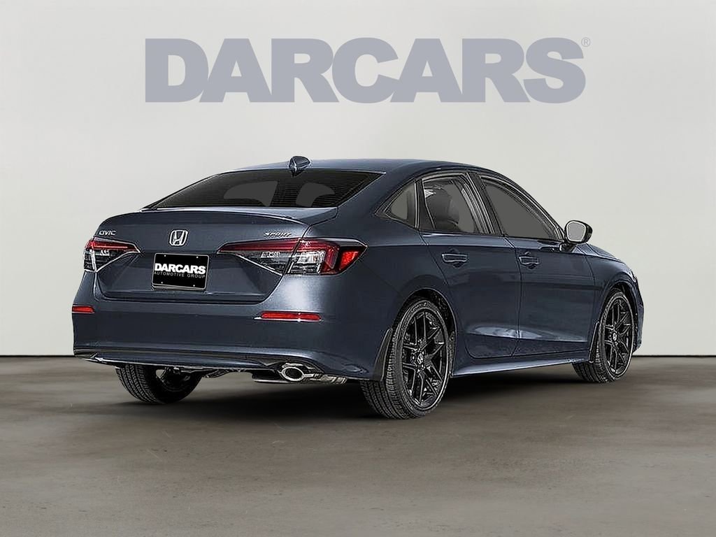 New 2026 Honda Civic Sport image 3