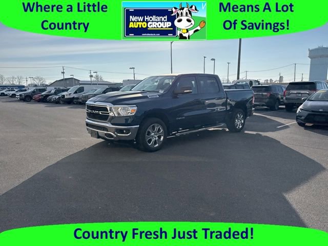 Used 2021 RAM 1500 Big Horn