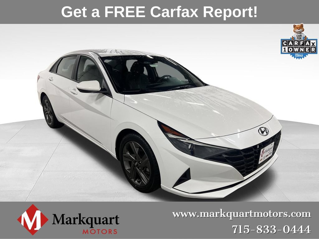 Used 2023 Hyundai Elantra SEL w/ Convenience Package