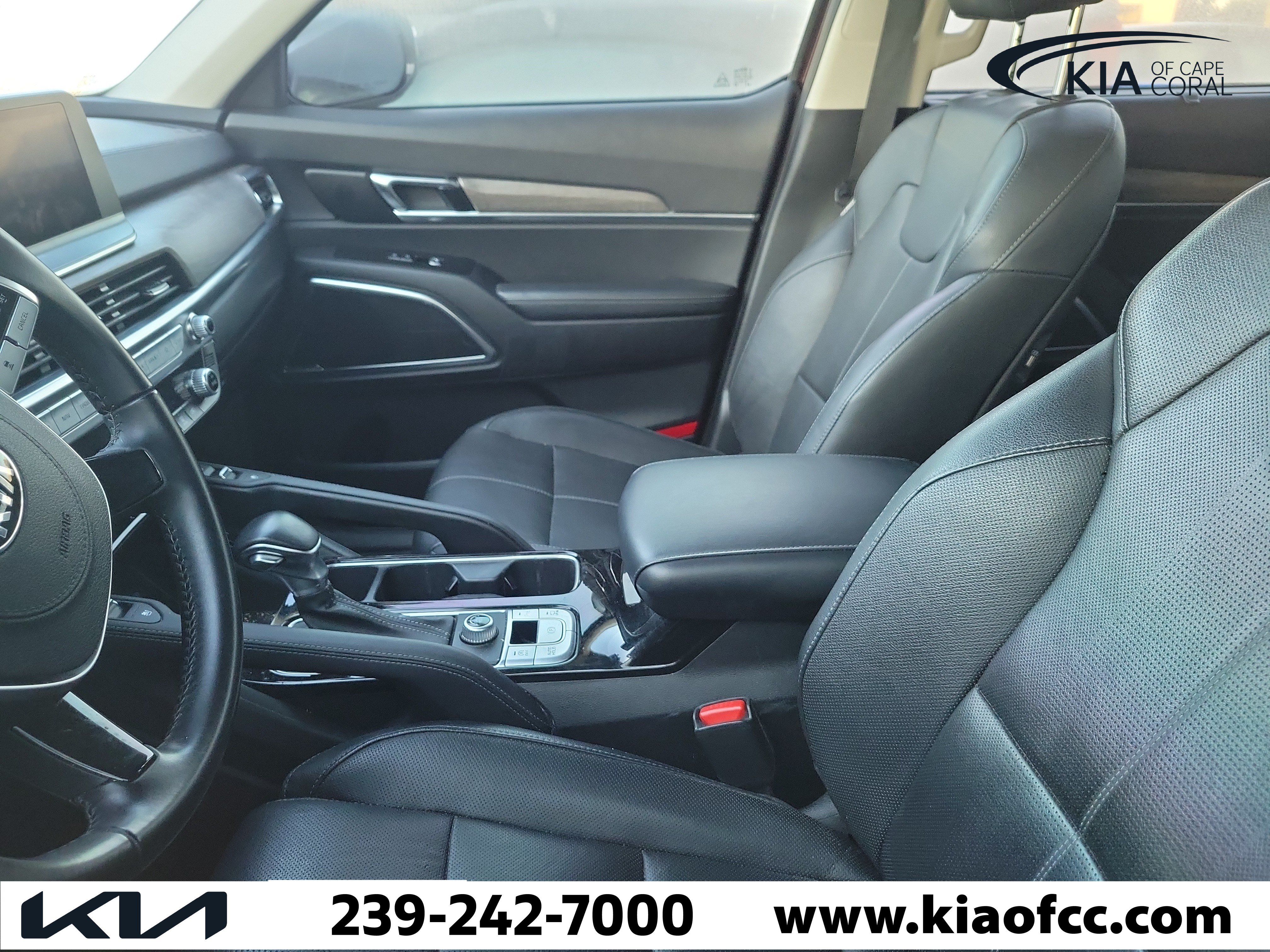Used 2021 Kia Telluride SX w/ Towing Package FWD image 9