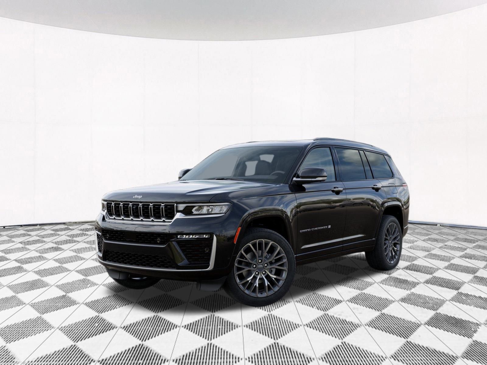 New 2026 Jeep Grand Cherokee L Summit image 12