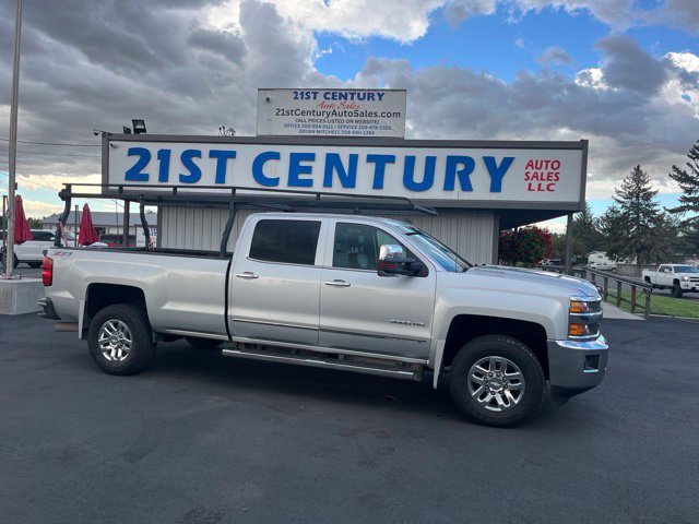 Used 2015 Chevrolet Silverado 3500 LTZ w/ Duramax Plus Package AWD/4WD image 1