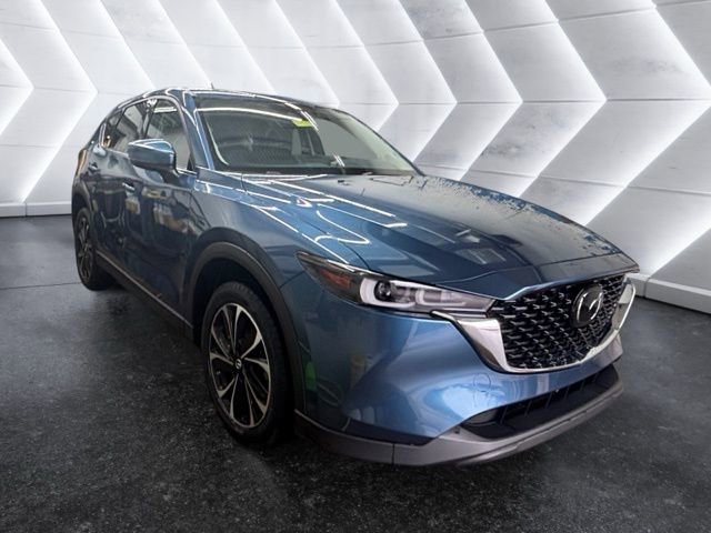 Used 2023 MAZDA CX-5 AWD 2.5 S w/ Premium Package image 4