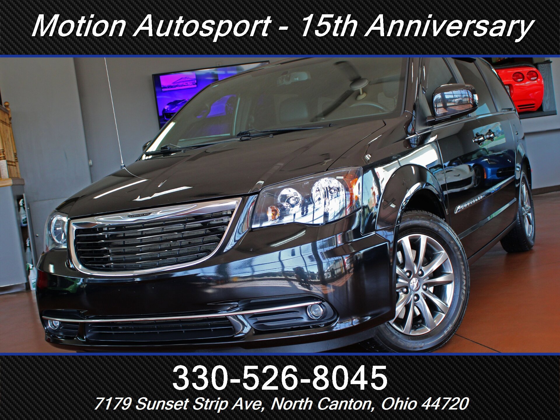 Used 2015 Chrysler Town & Country S w/ Driver Convenience Group FWD image 56