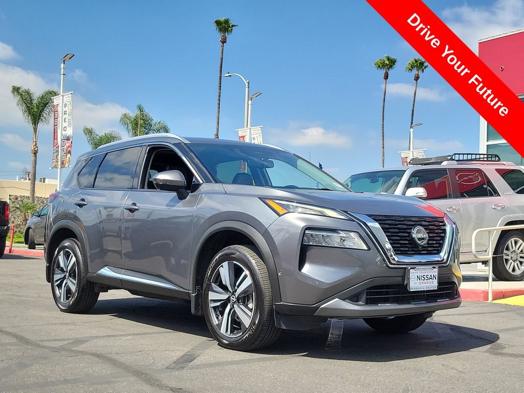 Used 2023 Nissan Rogue SL w/ SL Premium Package FWD image 33
