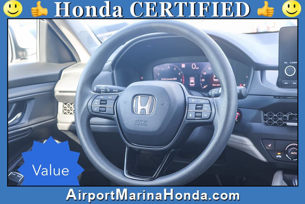 Certified 2023 Honda Accord EX image 15