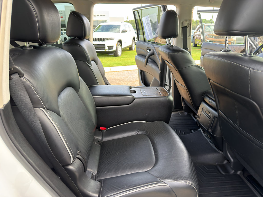 Used 2021 INFINITI QX80 Premium Select w/ Cargo Package RWD image 13