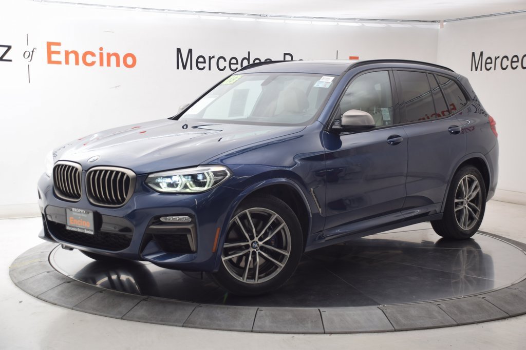 Used 2018 BMW X3 M40i w/ Premium Package image 2