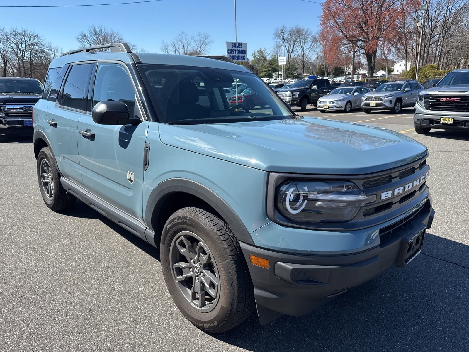 Used 2023 Ford Bronco Sport Big Bend image 6