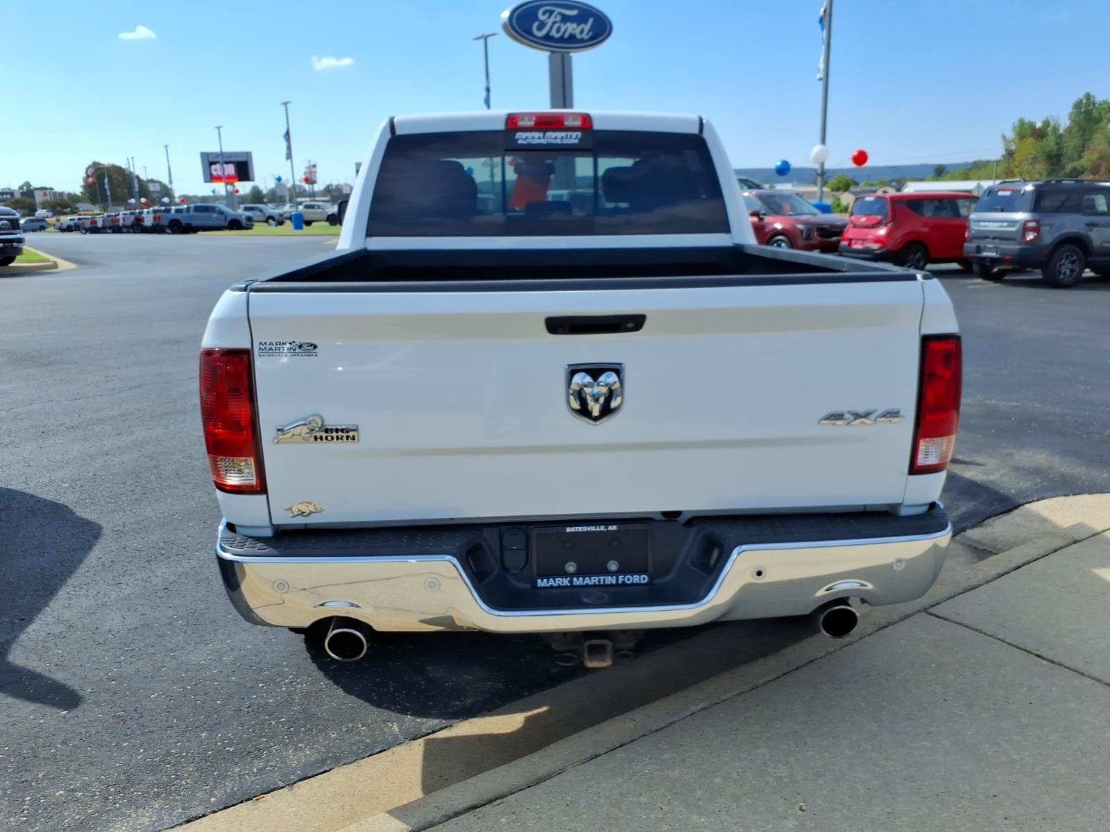 Used 2017 RAM 1500 Big Horn AWD/4WD image 4
