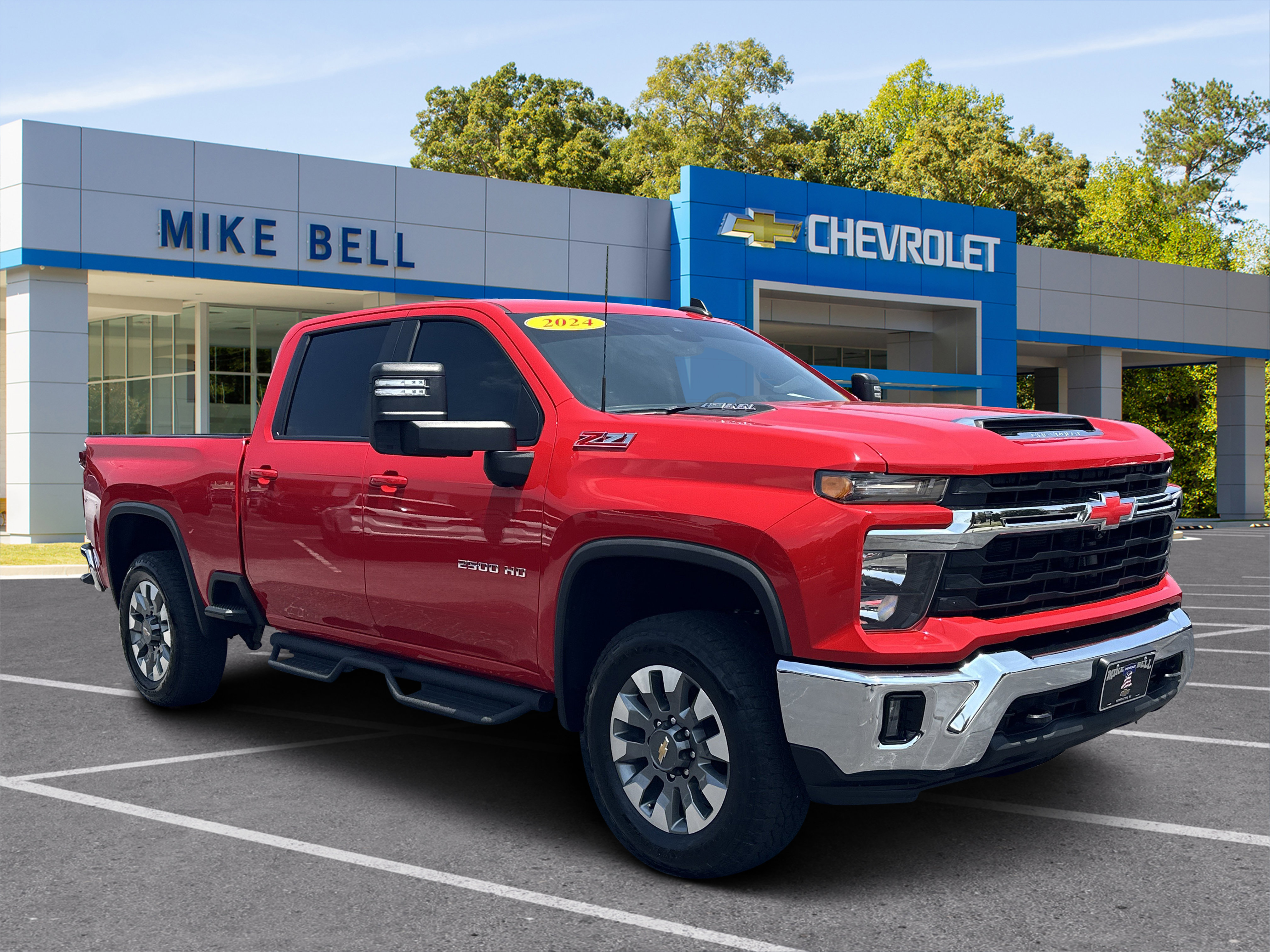 Used 2024 Chevrolet Silverado 2500 LT w/ All Star Edition