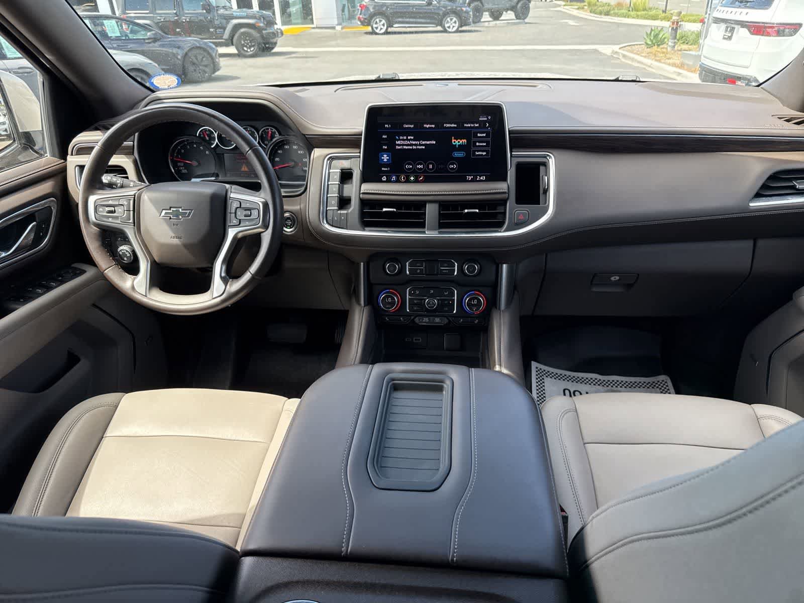 Used 2021 Chevrolet Tahoe Z71 AWD/4WD image 6
