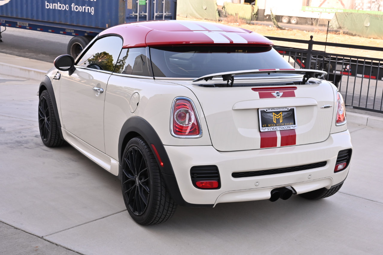 Used 2012 MINI Cooper Coupe John Cooper Works FWD image 5