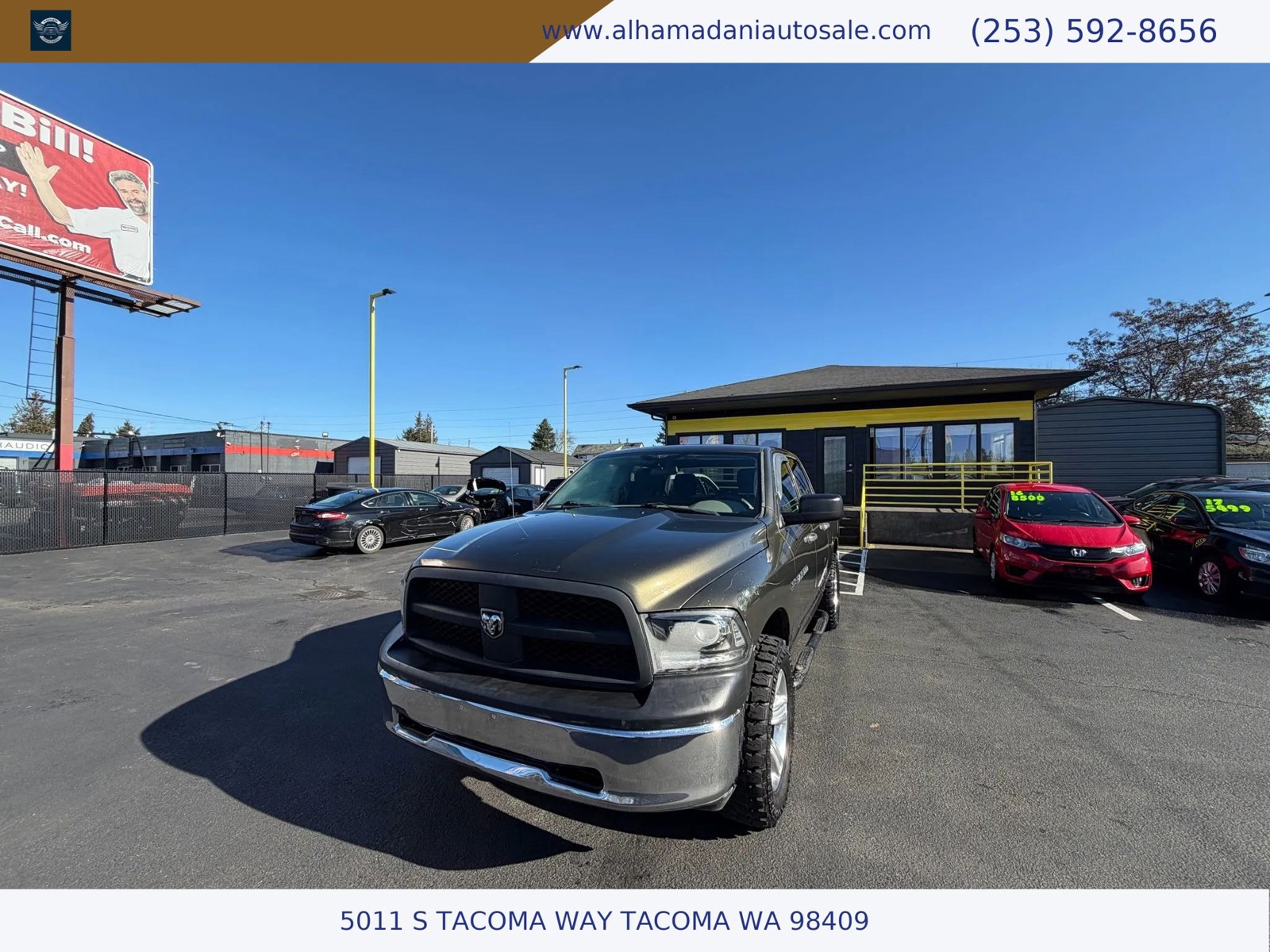 Used 2012 RAM 1500 ST w/ SXT Appearance Group