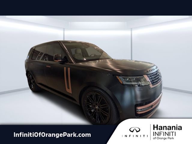 Used 2024 Land Rover Range Rover Long Wheelbase SE