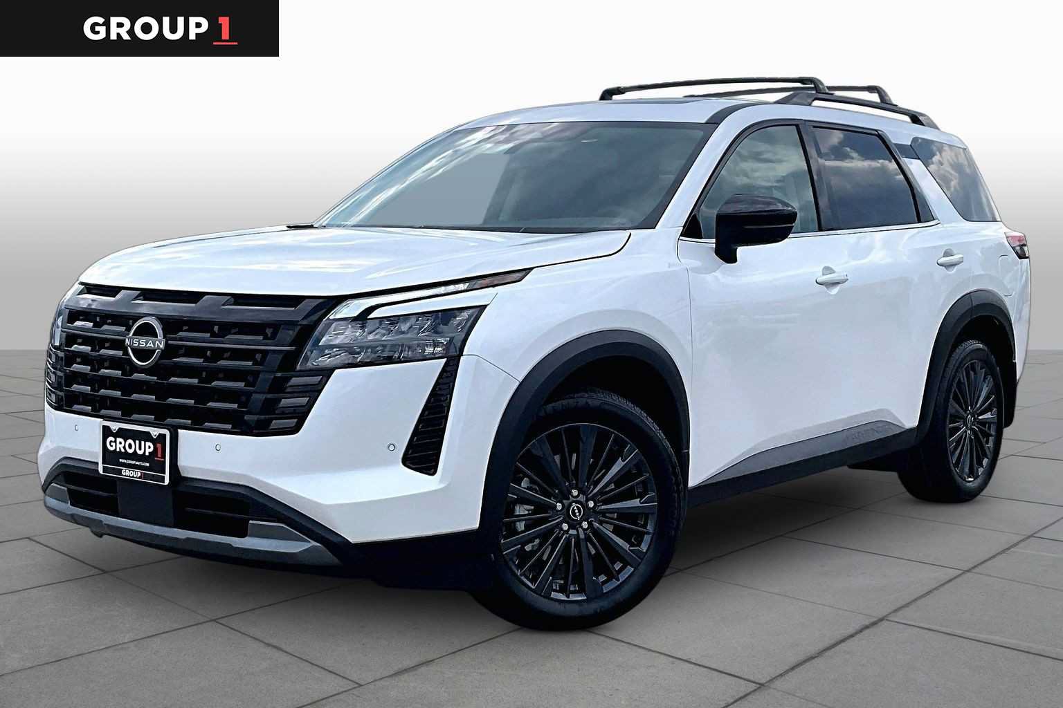 New 2026 Nissan Pathfinder SL
