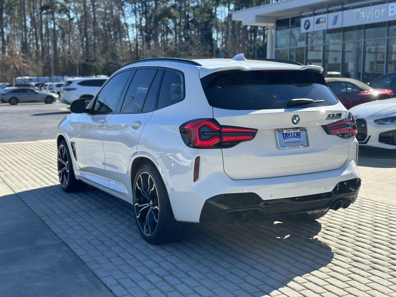Used 2022 BMW X3 M w/ Competition Package image 7