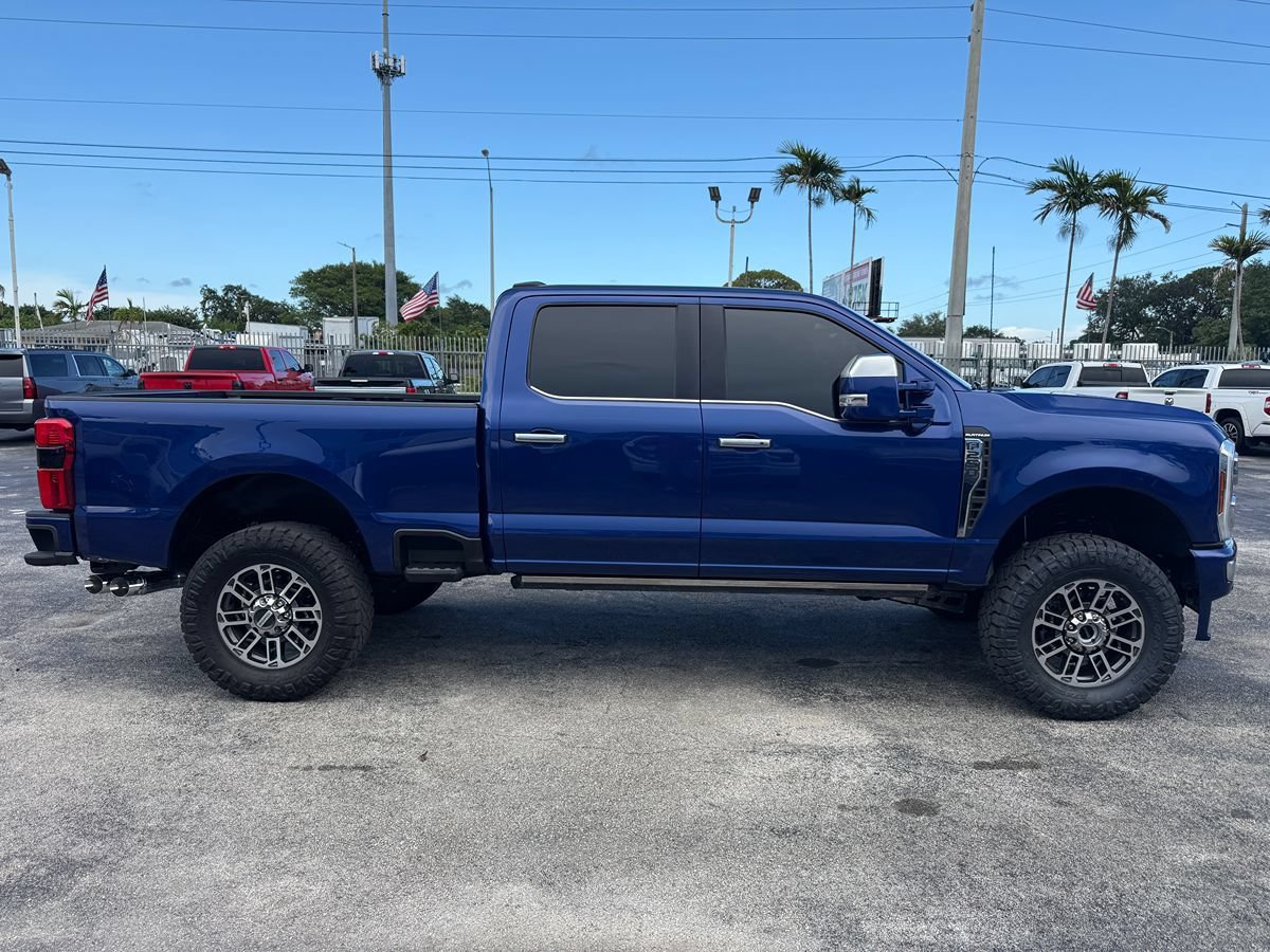Used 2026 Ford F250 Platinum w/ Platinum Plus Package AWD/4WD image 9