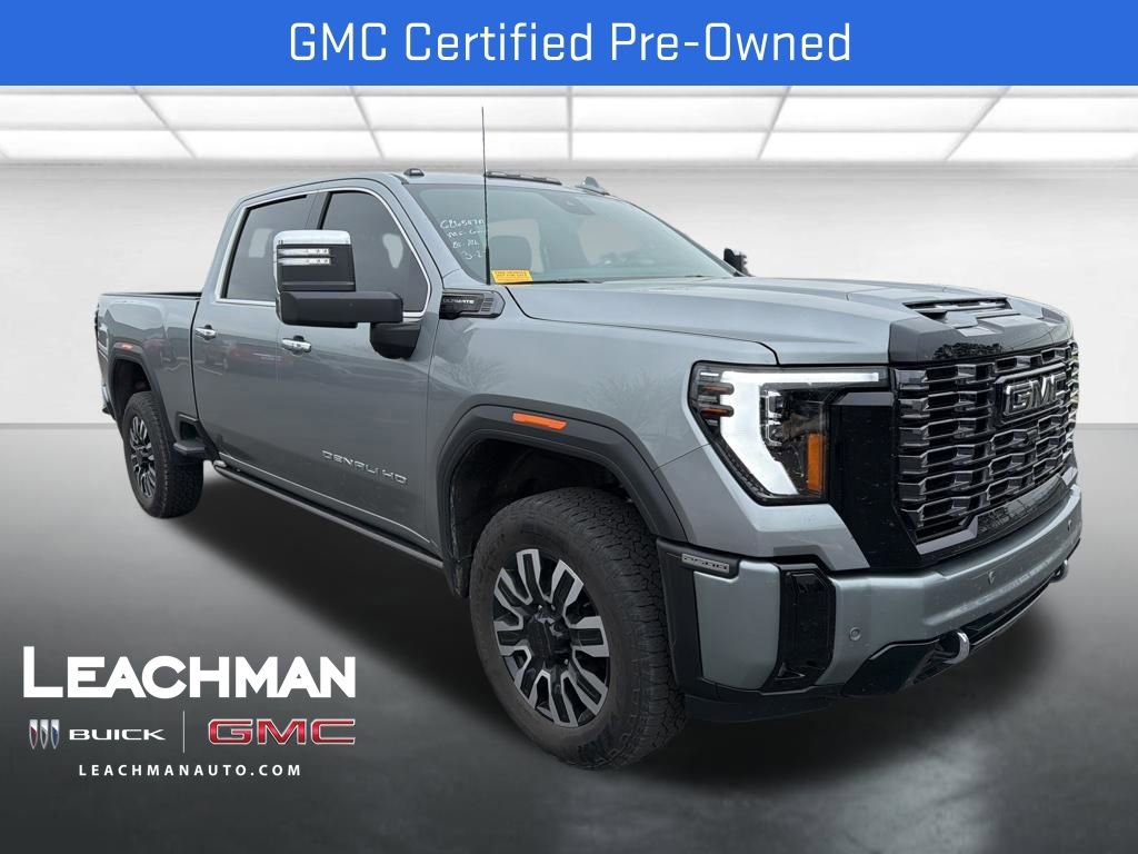 Certified 2025 GMC Sierra 2500 Denali Ultimate w/ Max Trailering Package