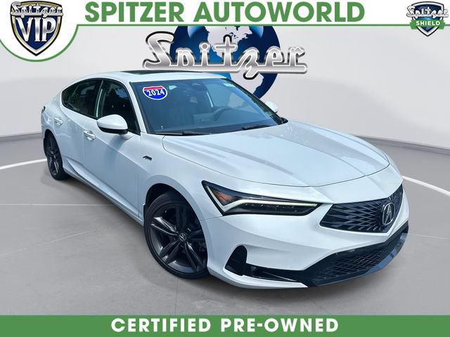 Certified 2024 Acura Integra A-Spec FWD video 1