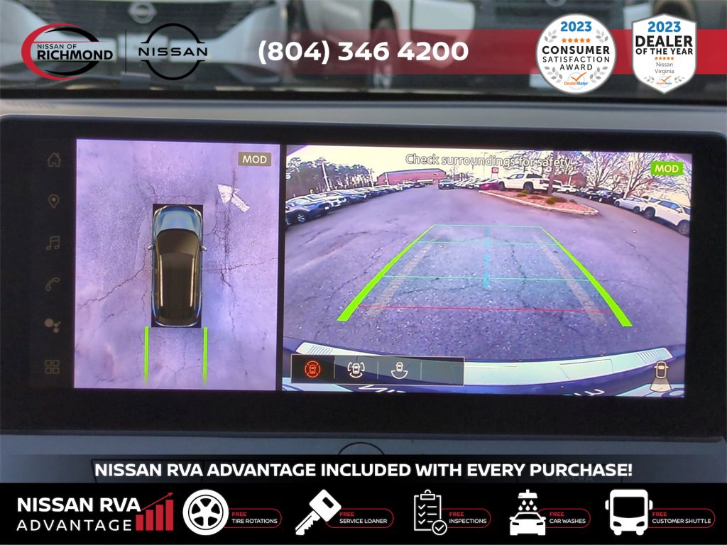 Used 2025 Nissan Rogue SL w/ Tech Package image 22