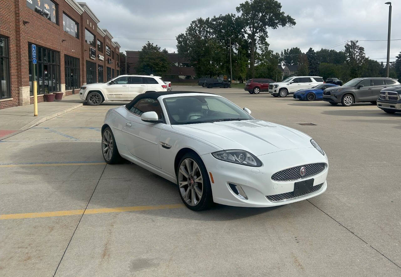 Used 2015 Jaguar XK Convertible image 7