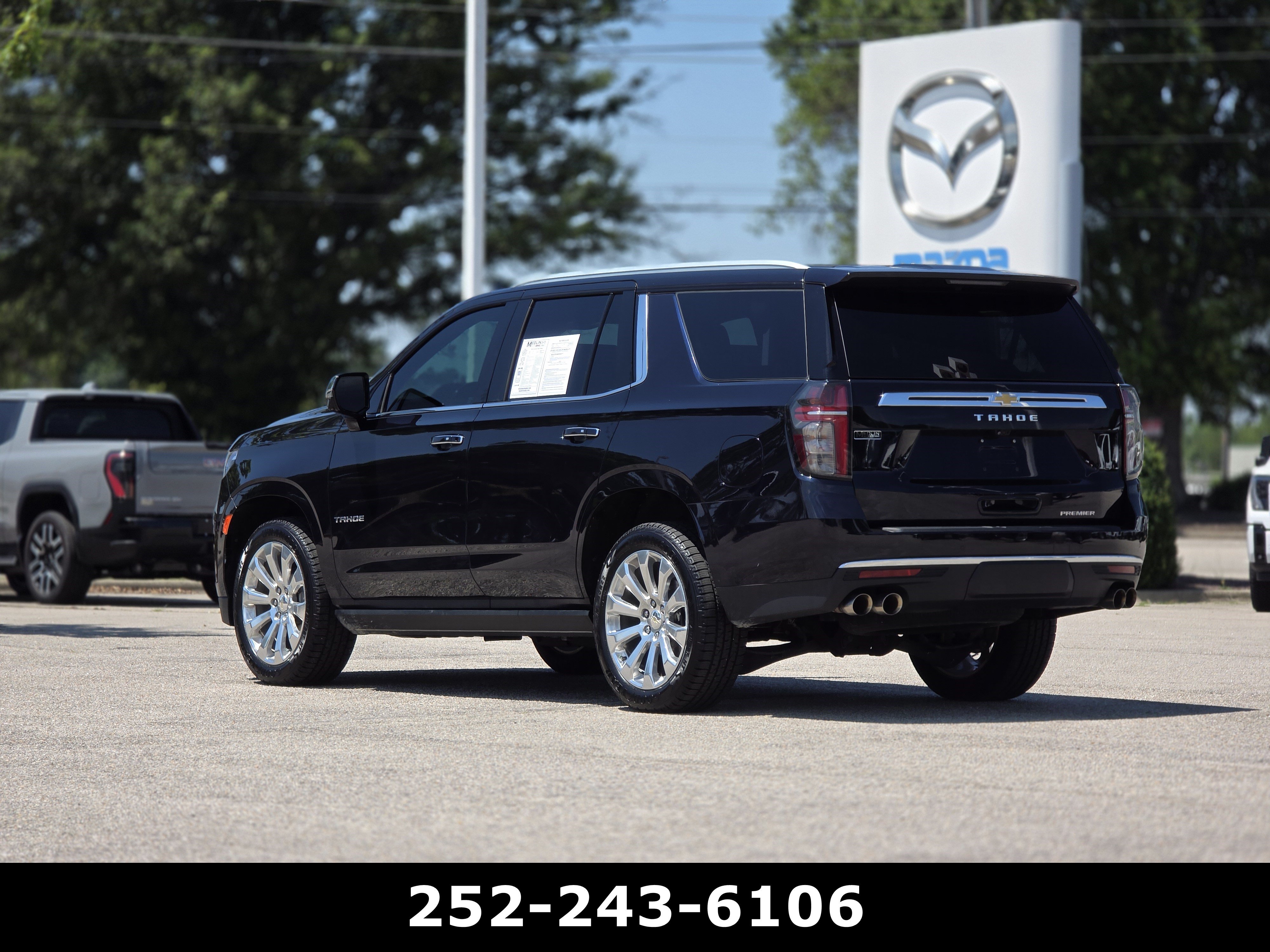 Used 2023 Chevrolet Tahoe Premier w/ Premium Package 2 RWD image 16
