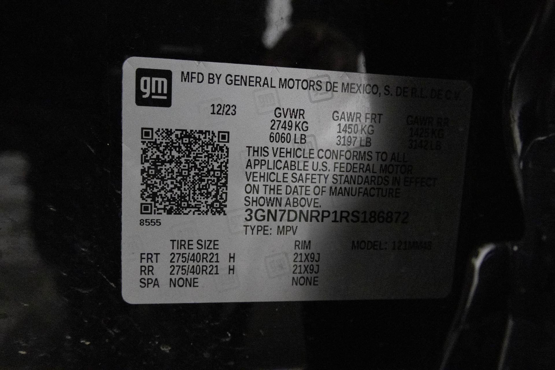 Certified 2024 Chevrolet Equinox EV RS image 45