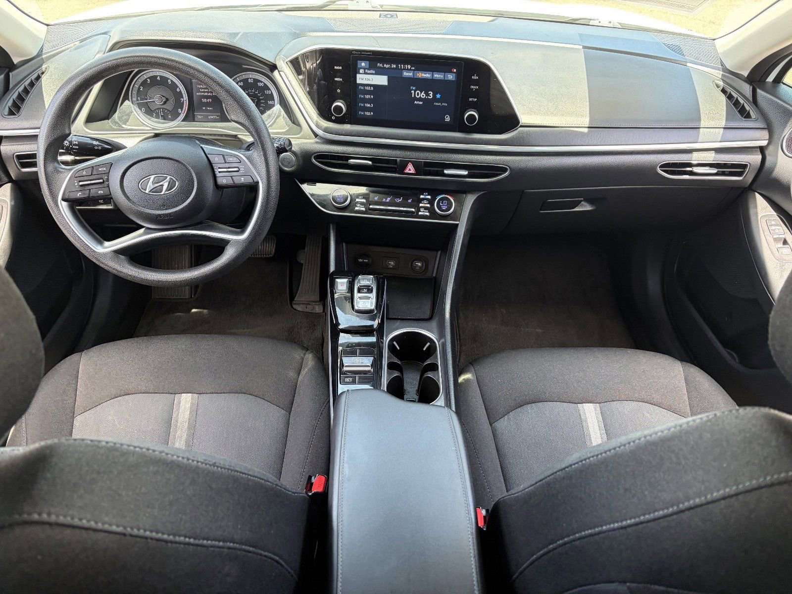 Used 2020 Hyundai Sonata SEL w/ Cargo Package FWD image 16