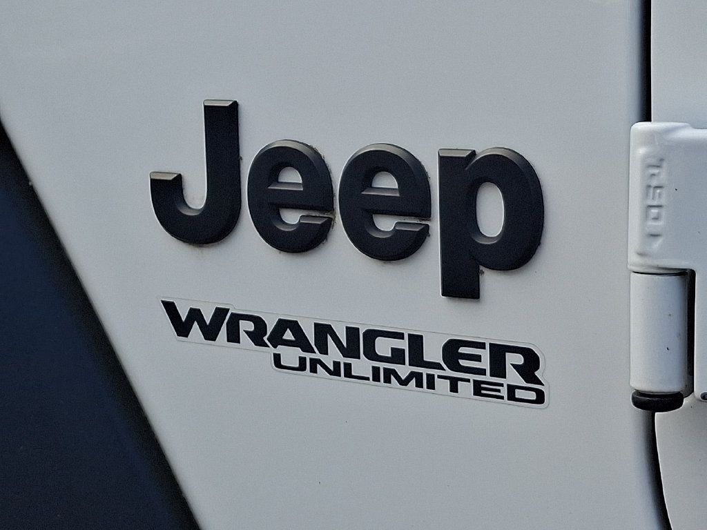 Used 2022 Jeep Wrangler Unlimited Sport AWD/4WD image 30