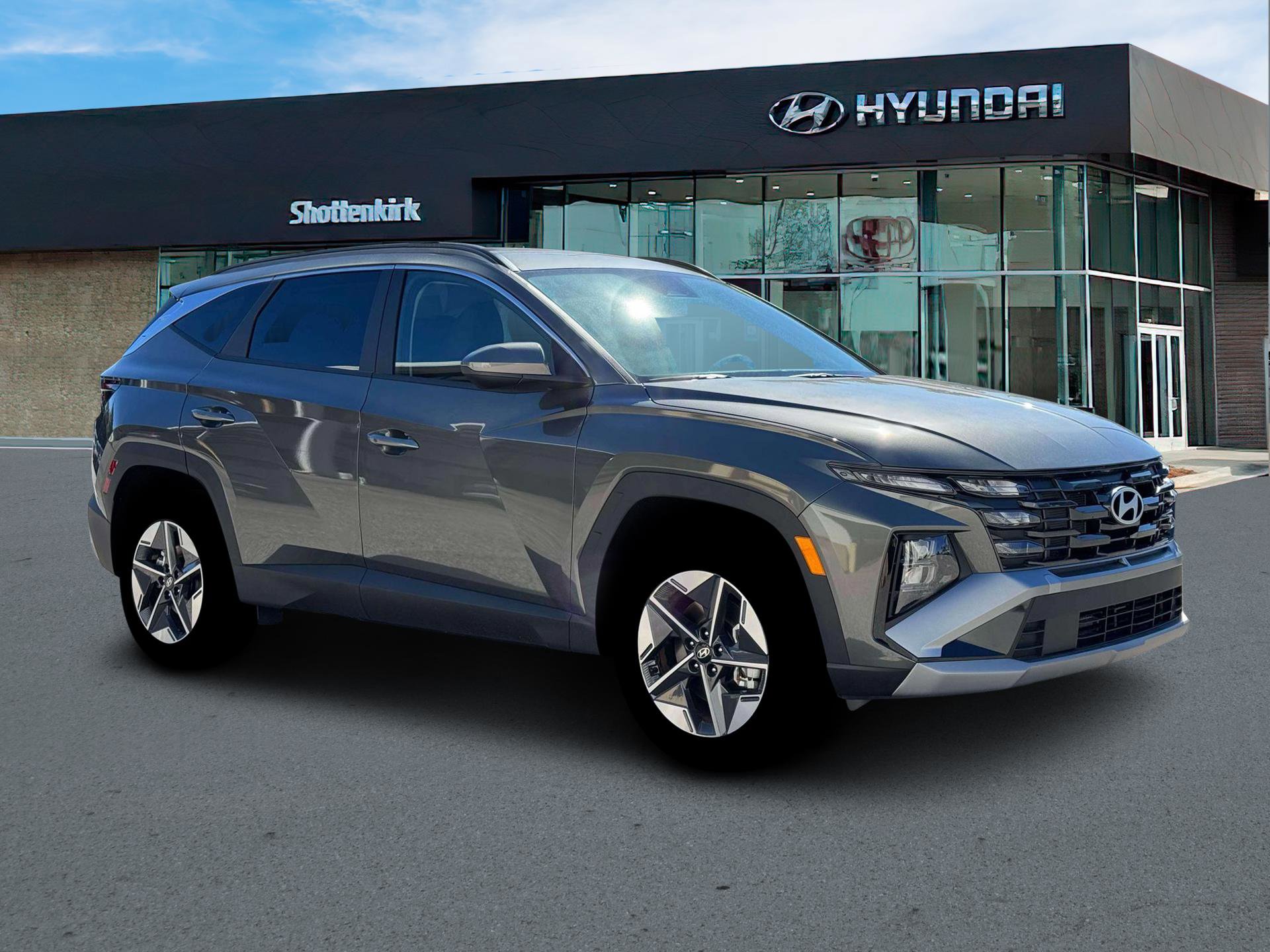 New 2026 Hyundai Tucson SEL image 9