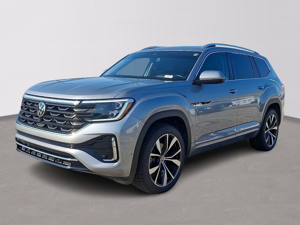 Used 2024 Volkswagen Atlas SEL Premium R-Line AWD/4WD image 3