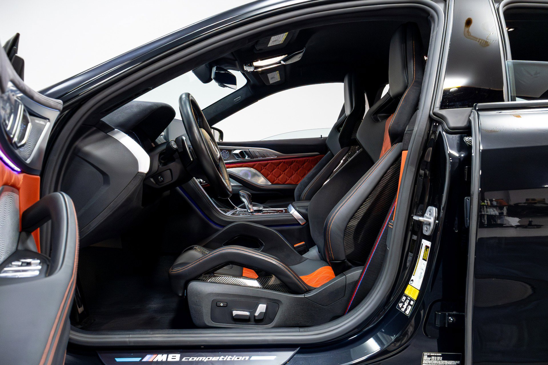 Used 2023 BMW M8 Gran Coupe xDrive Competition w/ M Carbon Exterior Package AWD/4WD image 5
