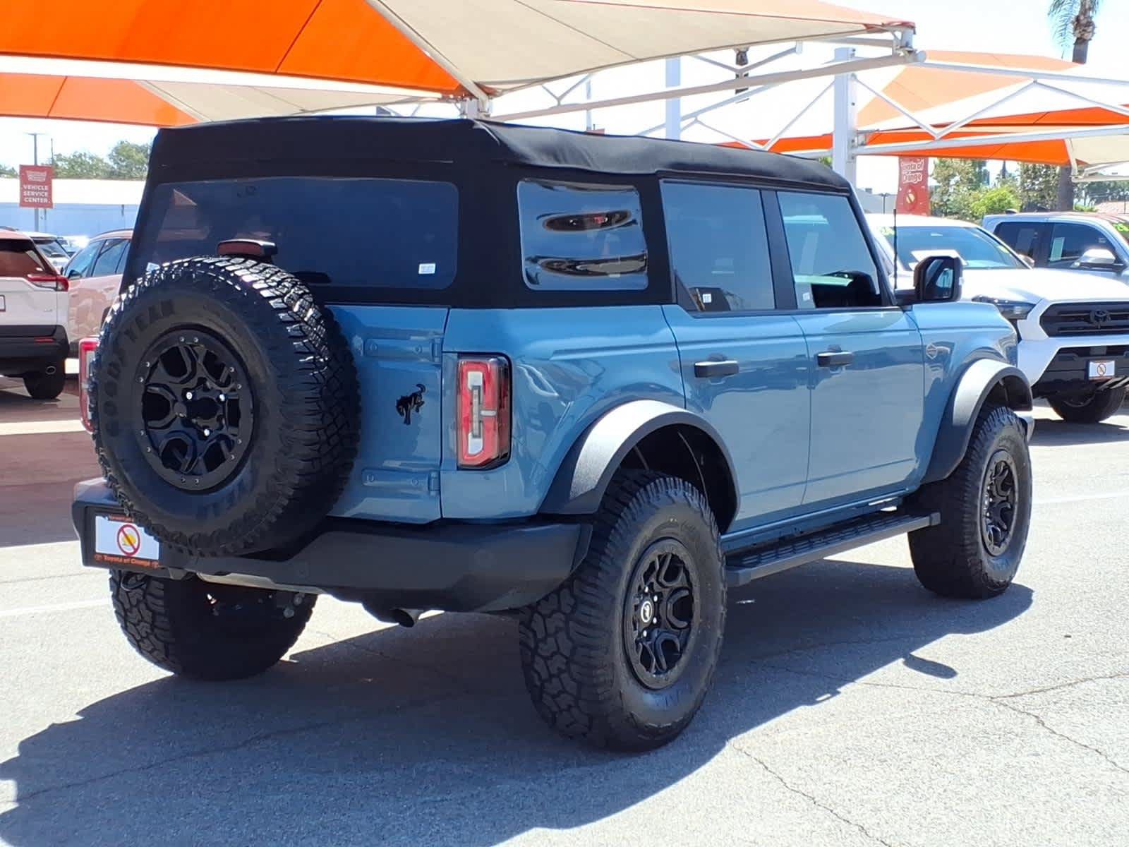 Used 2023 Ford Bronco Wildtrak AWD/4WD image 4