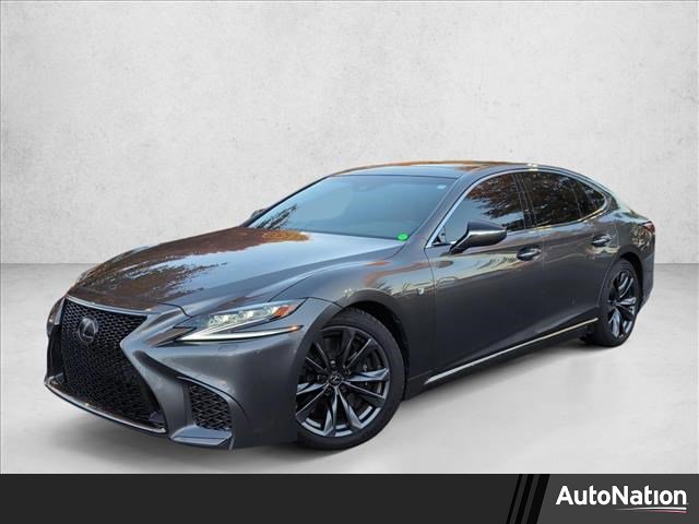 Used 2018 Lexus LS 500 F Sport w/ Accessory Package (Z2)