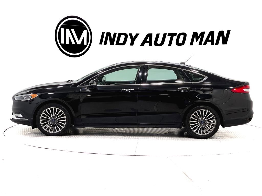 Used 2017 Ford Fusion SE w/ Fusion SE Technology Package image 7