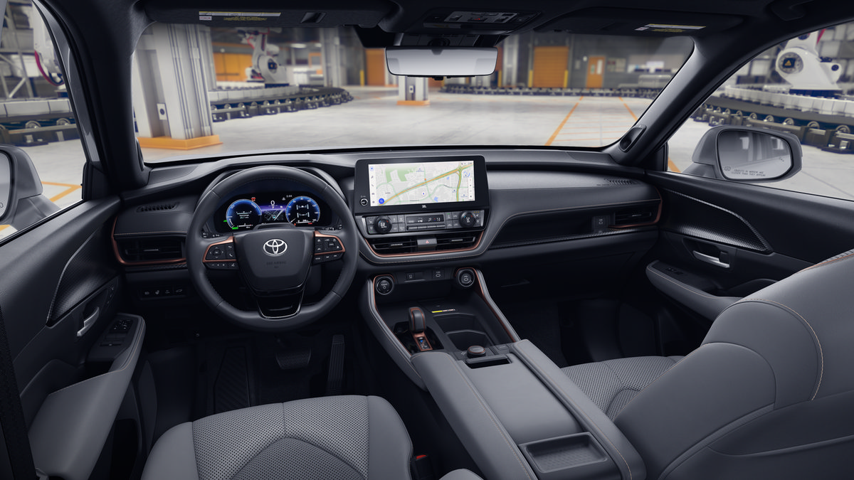 New 2026 Toyota Grand Highlander AWD Hybrid image 20