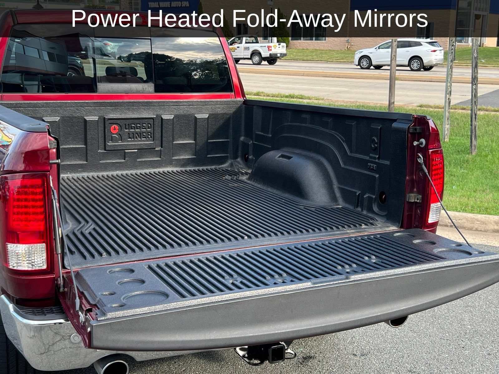 Used 2017 RAM 1500 Big Horn AWD/4WD image 24