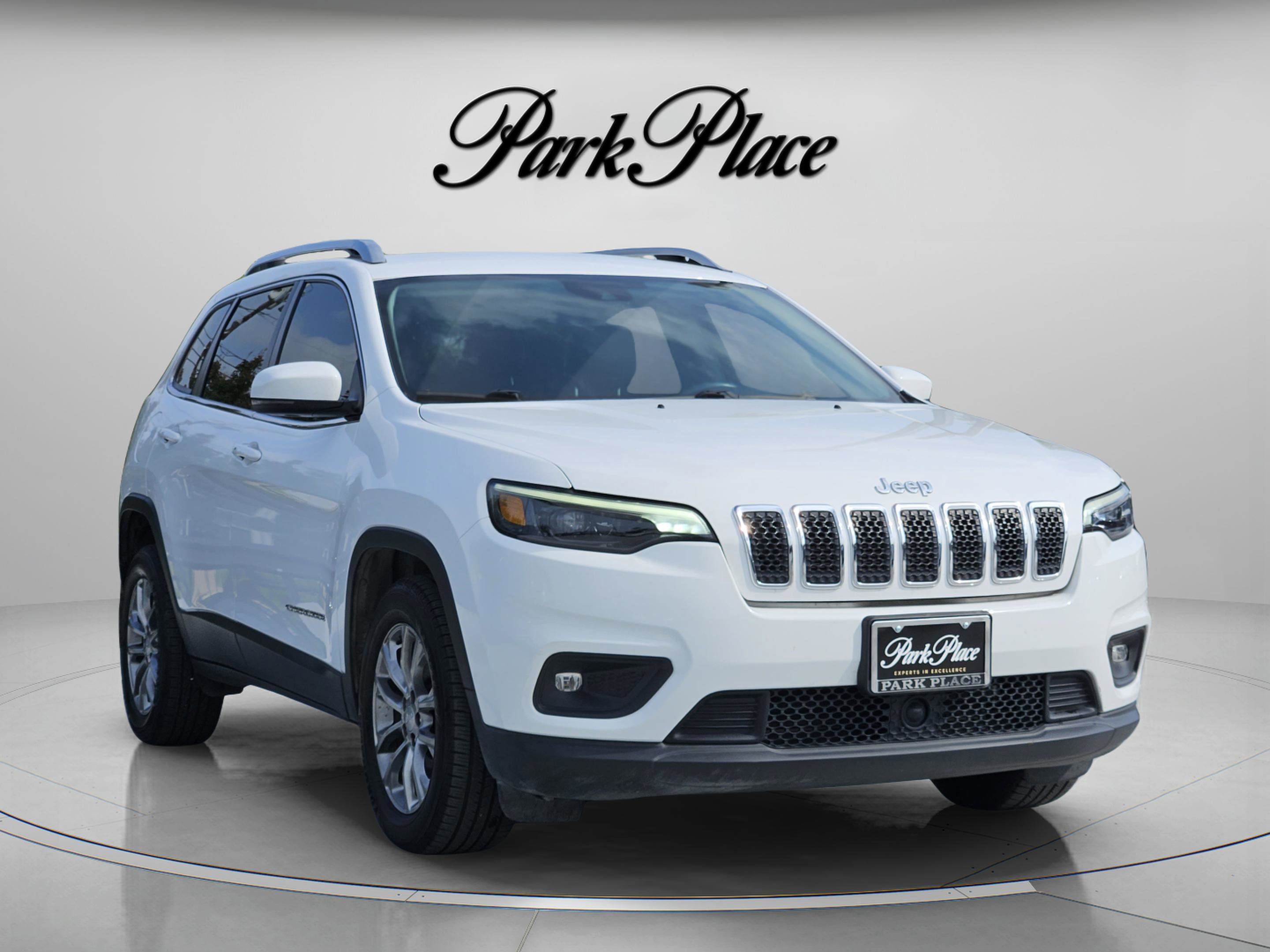 Used 2021 Jeep Cherokee Latitude Lux image 8