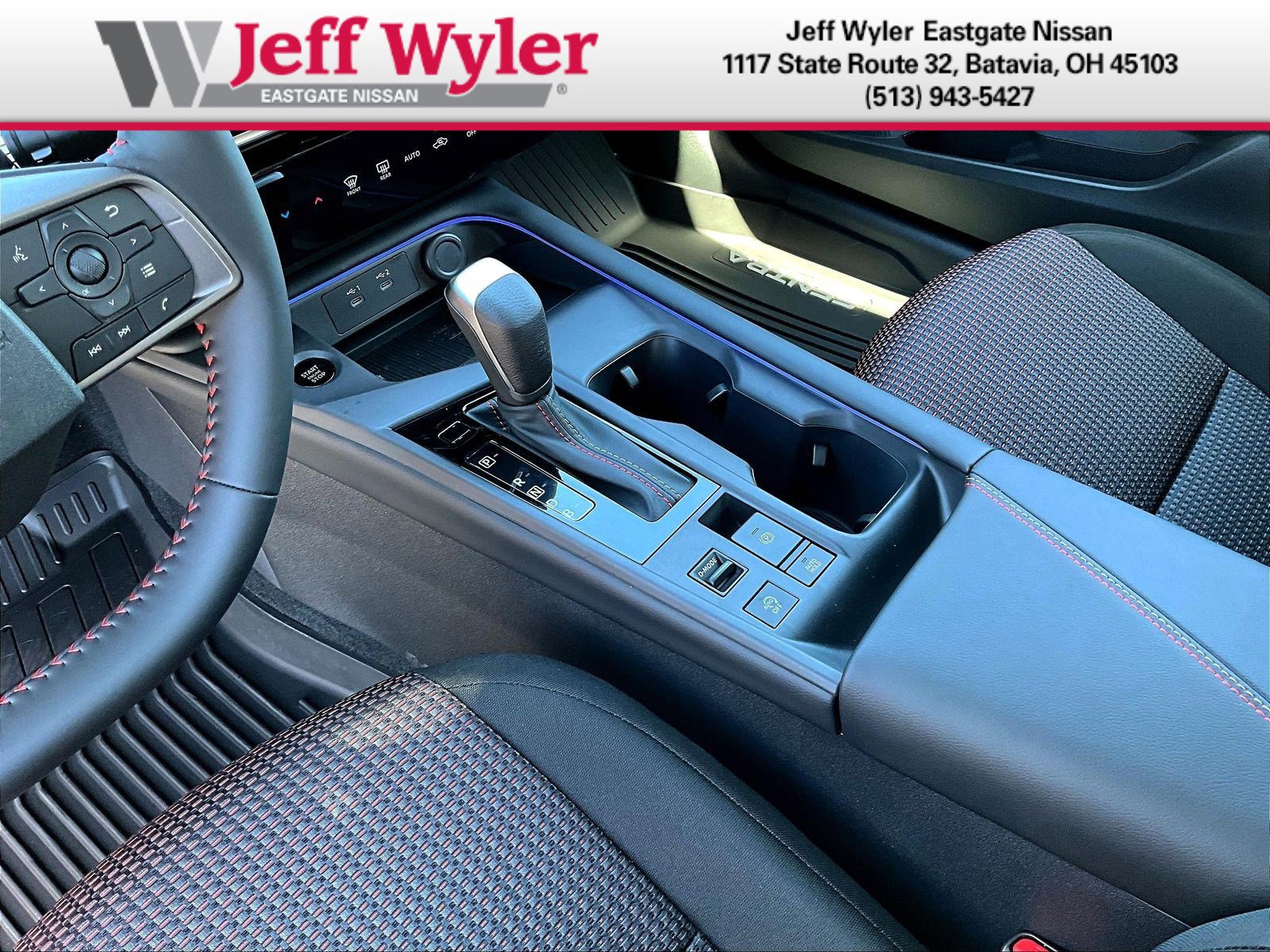 New 2026 Nissan Sentra SR w/ Floor Mat Package FWD image 12