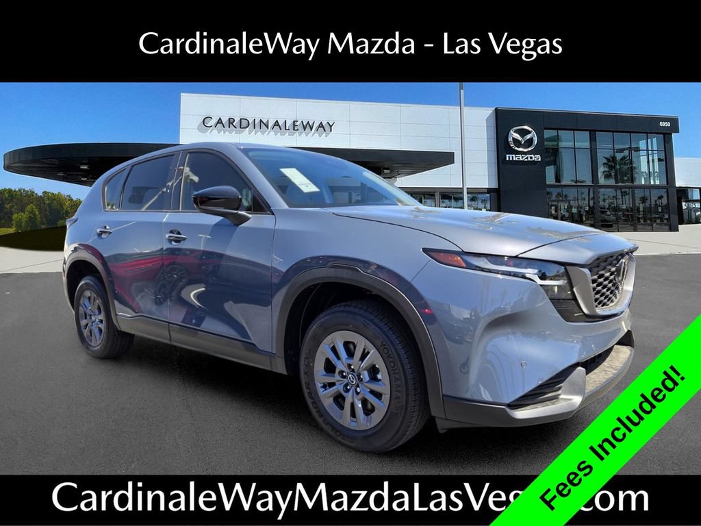 Used 2026 MAZDA CX-5 Select AWD/4WD image 1