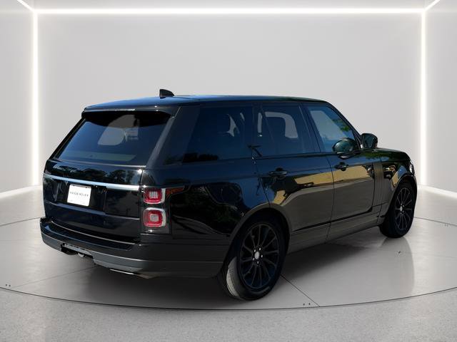 Used 2018 Land Rover Range Rover HSE AWD/4WD image 5