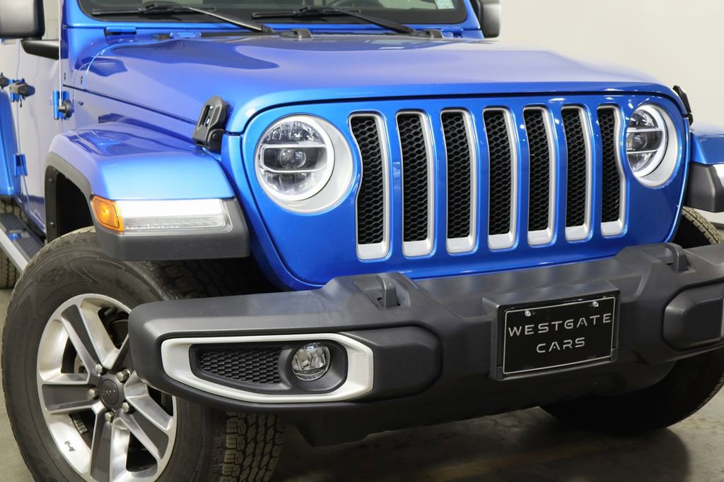 Used 2022 Jeep Wrangler Unlimited Sahara w/ Dual Top Group image 41