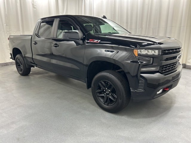 Used 2021 Chevrolet Silverado 1500 LT Trail Boss w/ Convenience Package II