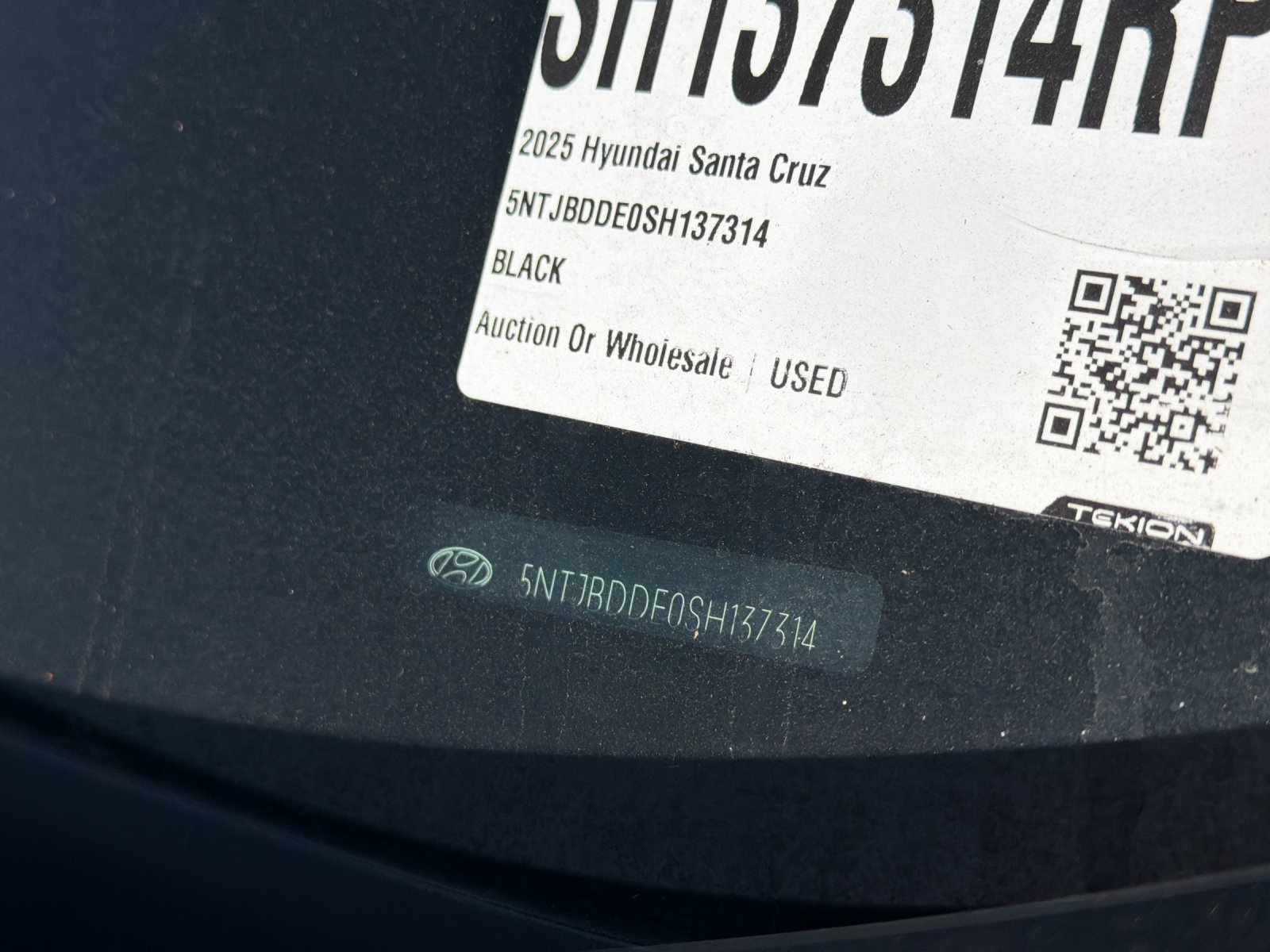 Used 2025 Hyundai Santa Cruz SEL AWD/4WD image 3